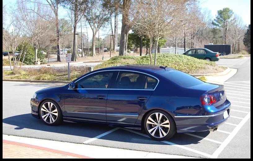 Пассат седан тюнинг пасса тюнинг 2 - Volkswagen Passat B6, 3,6 л, 2009 года тюнинг DRIVE2