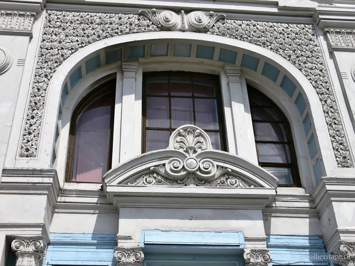 Пассаж фирсова ул льва толстого 146 фото Пассаж купца Фирсова / Ул. Льва Толстого, 146 - г. Бийск :: Barnaulheritage.ru