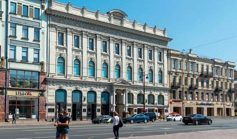 Пассаж невский просп 48 фото Экскурсия по торговому дому "Пассаж" в Санкт-Петербурге