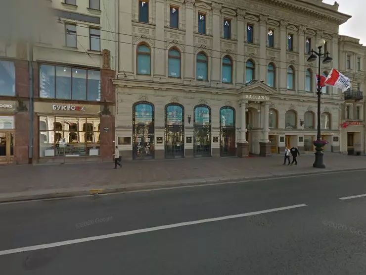 Пассаж невский просп 48 фото и видео Белое в Санкт-Петербурге, Невский пр., 48 - фото, отзывы 2024, рейтинг, телефон 