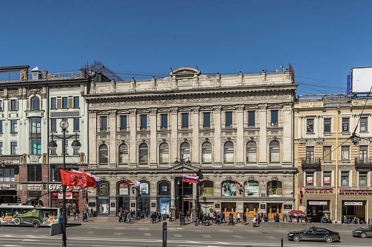 Пассаж невский просп 48 фото и видео Passage (department store) - Wikipedia