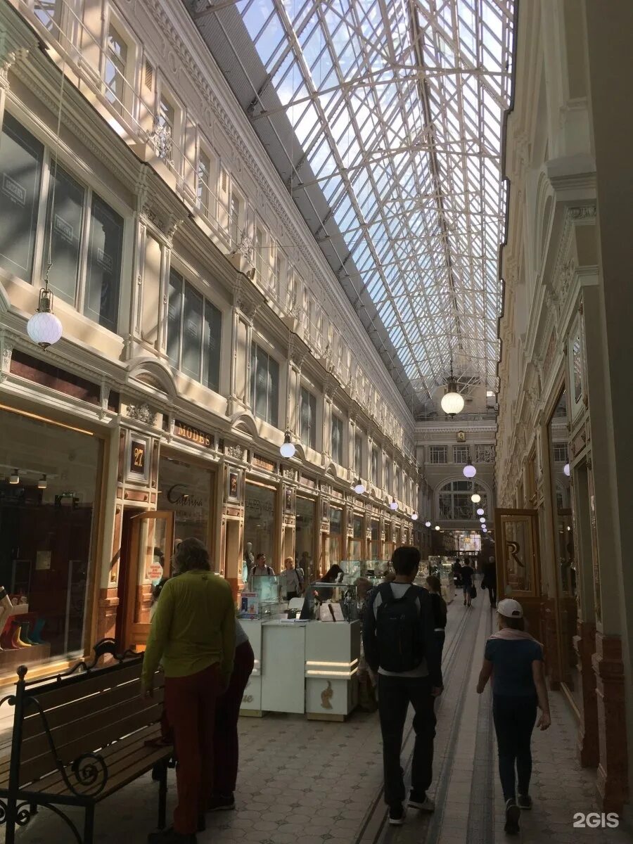 Пассаж санкт петербург фото Галерея пассаж