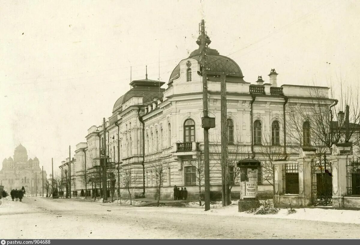 Пассаж второва ул льва толстого 144 фото Горный институт - Retro photos