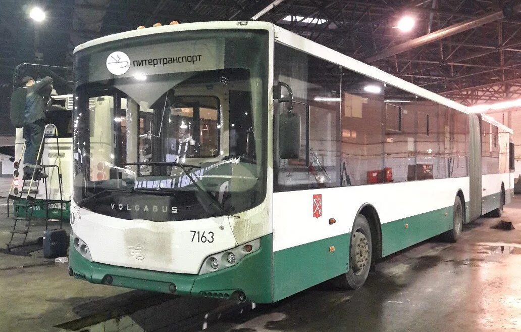 Пассажиравтотранс юбилейная ул 2 фото Saint Petersburg, Volgabus-6271.00 7163 - Photo - Bus Transport