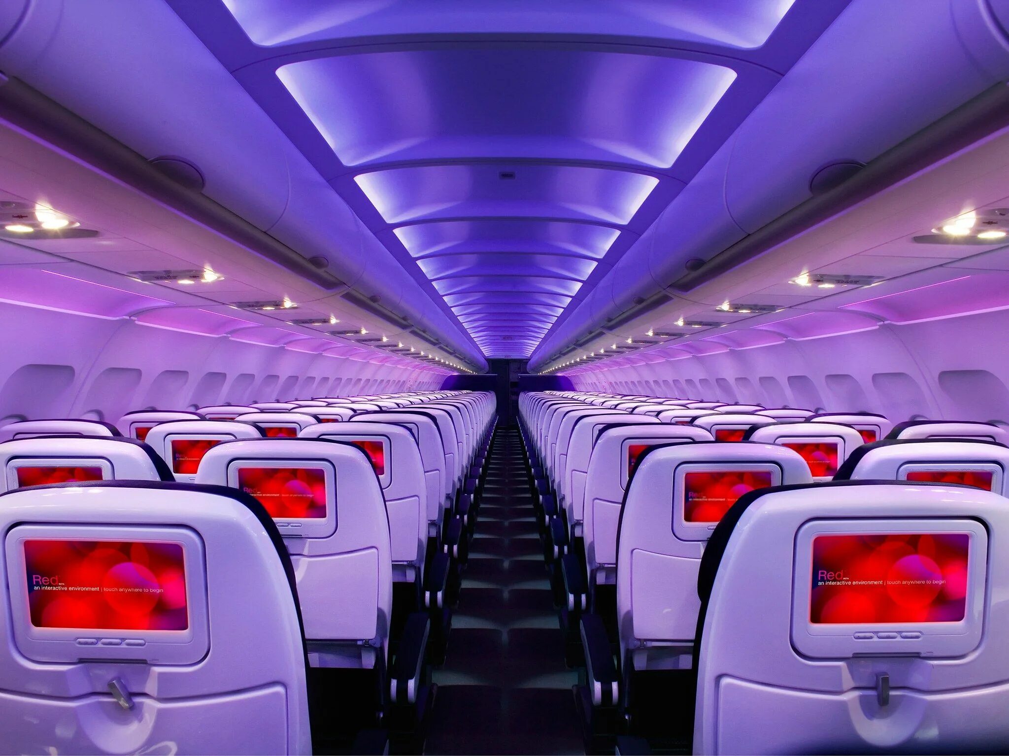 Пассажирские самолеты фото салона The Best Airlines in the U.S.: 2023 Readers' Choice Awards Virgin america, Virgi