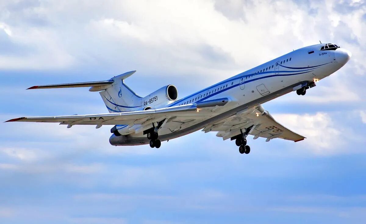 Пассажирские самолеты россии фото с названиями Ancestor of MS-21: why the Tu-154 is so important for the Russian aircraft indus