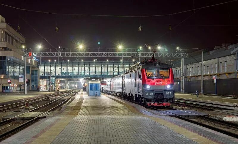 Пассажирские станции фото New requirements for train traffic control systems