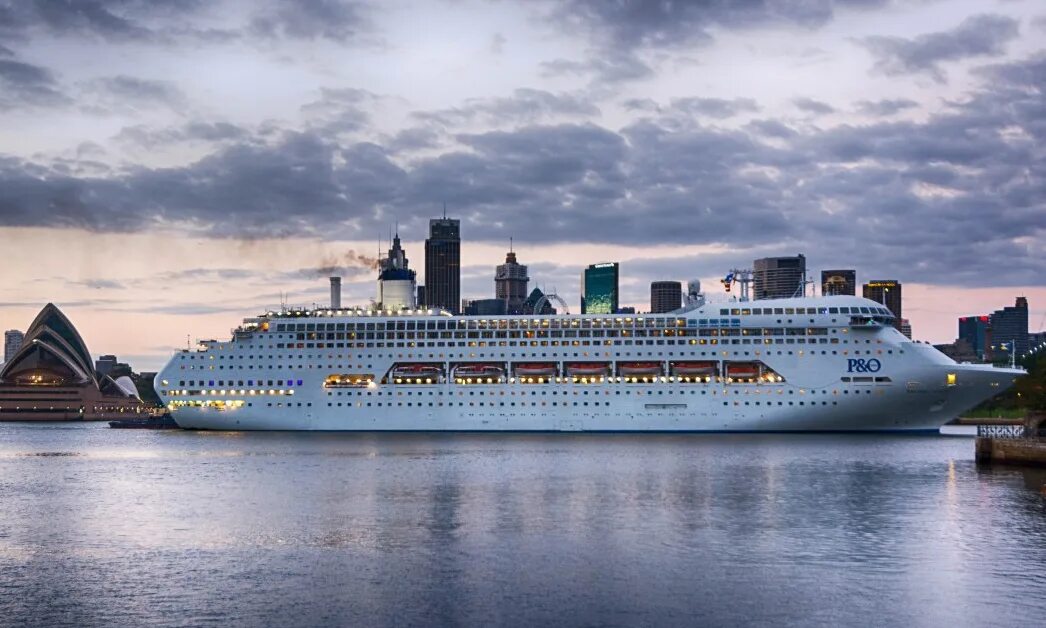 Пассажирские суда фото Pacific Jewel to Leave P&O Cruises' Fleet - Offshore Energy