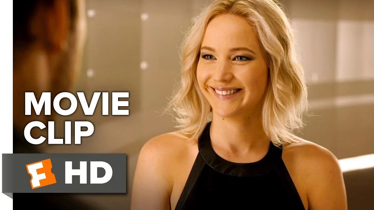 Пассажиры актеры и роли и фото Passengers Movie CLIP - First Date (2016) - Jennifer Lawrence Movie - YouTube