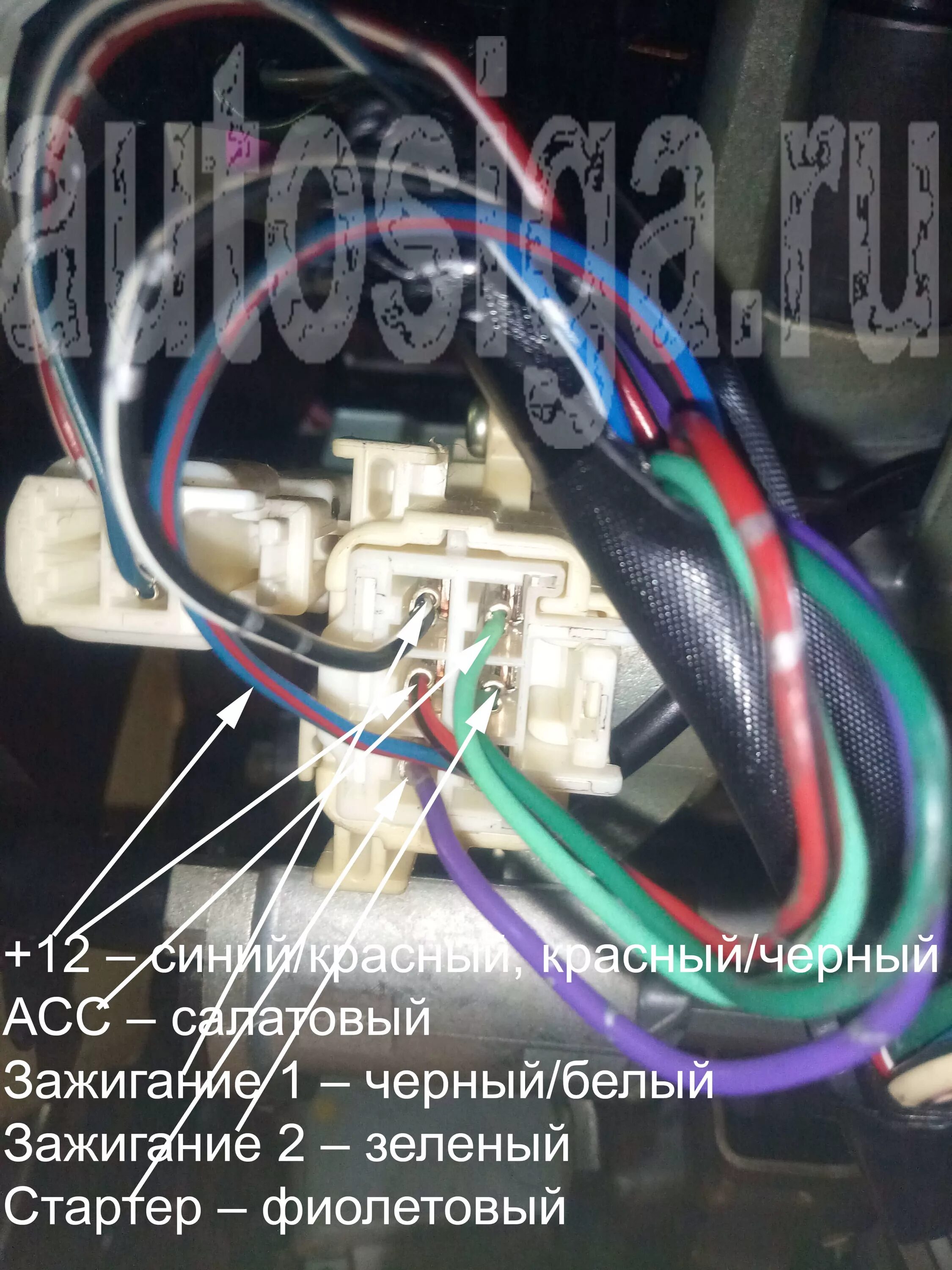 Пассо точки подключения Точки подключения сигнализации suzuki wagon r - КарЛайн.ру