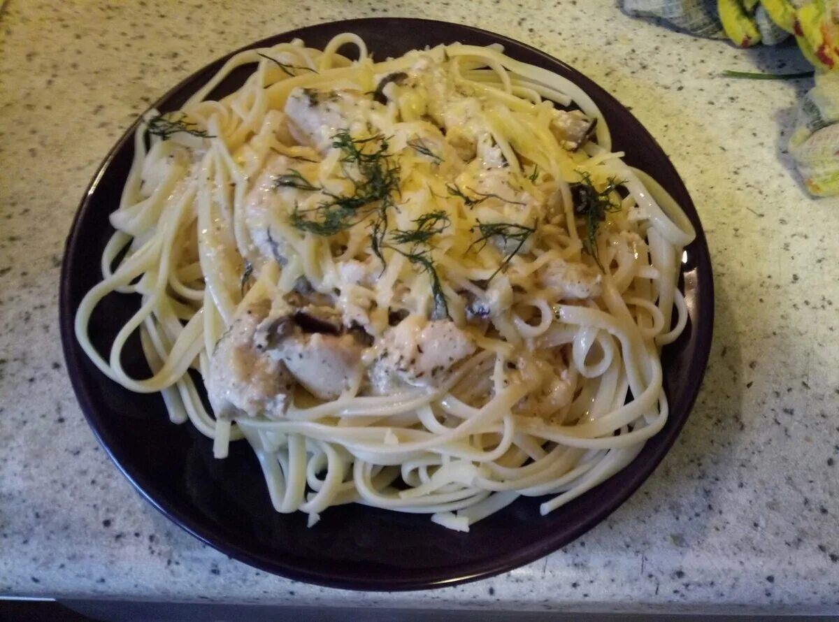 Паста домашняя рецепты приготовления с фото Паста с курицей под сливочным соусом с сыром Выжить на сотку Дзен