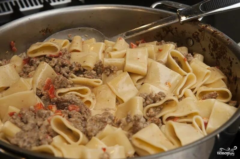 Паста с фаршем с фото Паста с мясным фаршем - пошаговый рецепт с фото на Повар.ру
