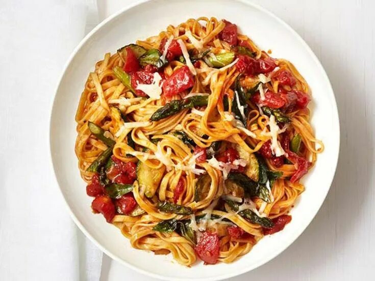 Паста с овощами рецепт с фото 75 Spring Weeknight Dinners That Are Fresh and Flavorful Roasted vegetable pasta