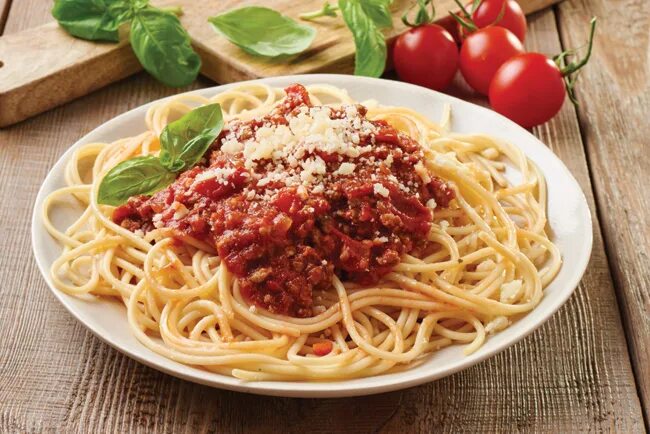 Паста с соусом болоньезе фото Gluten-Free Spaghetti Bolognese
