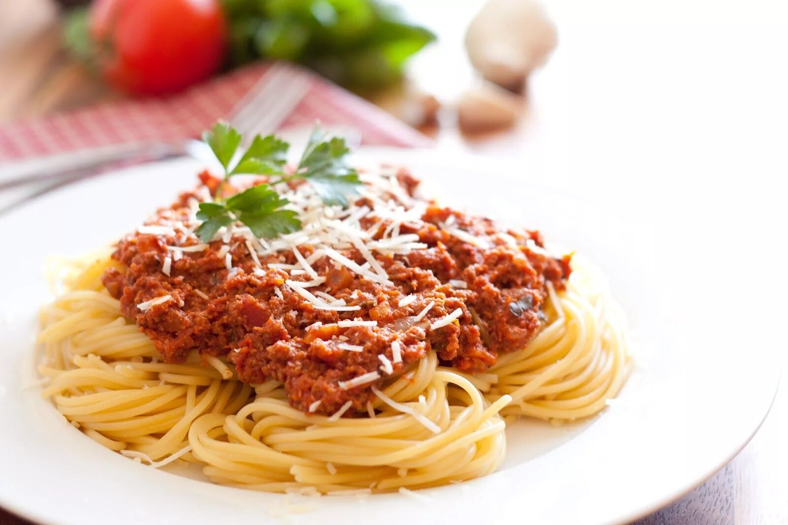 Паста с соусом болоньезе фото Spaghetti with Meat Sauce - Authentic Italian Style Meat sauce, Meat sauce recip