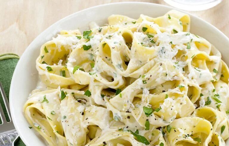 Паста с сыром рецепт с фото Pin on Гарниры на любой вкус
