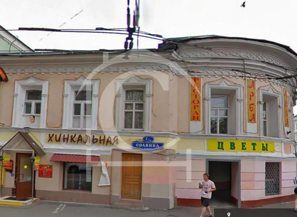 Паста ул солянка 2 6 фото Аренда помещения под общепит 300 м2, Москва, район Таганский, ул. Солянка, 2, об