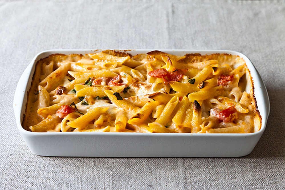 Паста в духовке рецепт с фото Pin on dinner