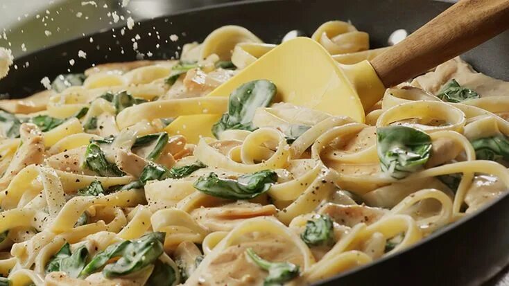 Паста вкусные рецепты с фото простые Макароны с ореховым песто и сливками Еда, Национальная еда, Песто