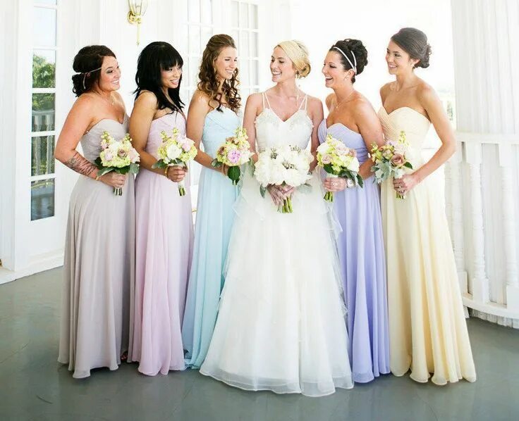 Пастельная свадьба фото Pastel wedding inspiration by Brides Boutique Buckingham #pastel #watercolour #c