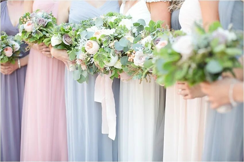 Пастельная свадьба фото Rachael & Perry Lavender bridesmaid dresses, Wedding colors purple, Pink bridesm