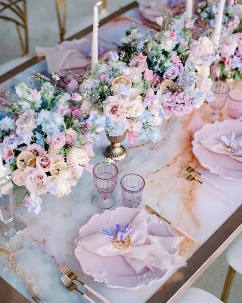 Пастельная свадьба фото Top 10 pastel pink and lilac wedding ideas and inspiration