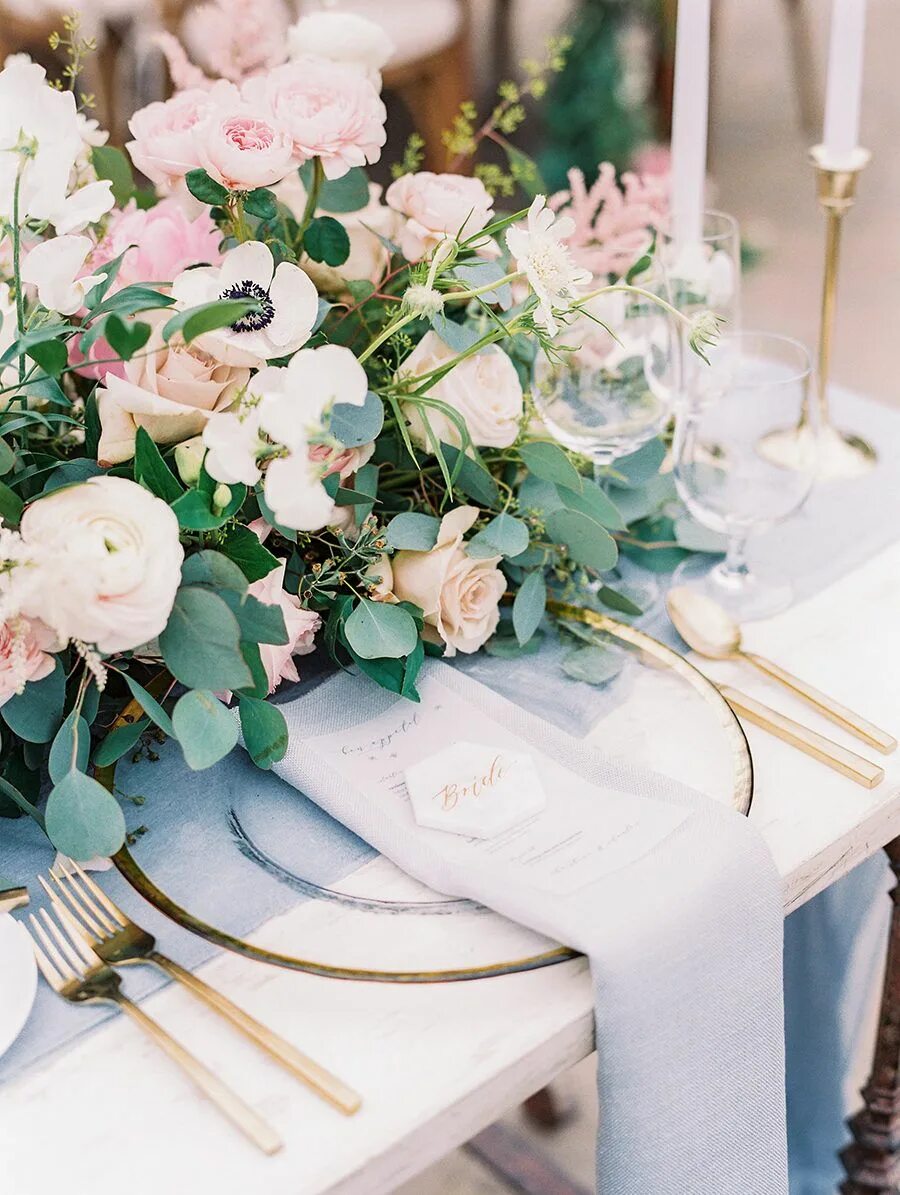 Пастельная свадьба фото Perfect Blush and Blue Pastel Wedding at Catalina View Gardens Pastel wedding, P
