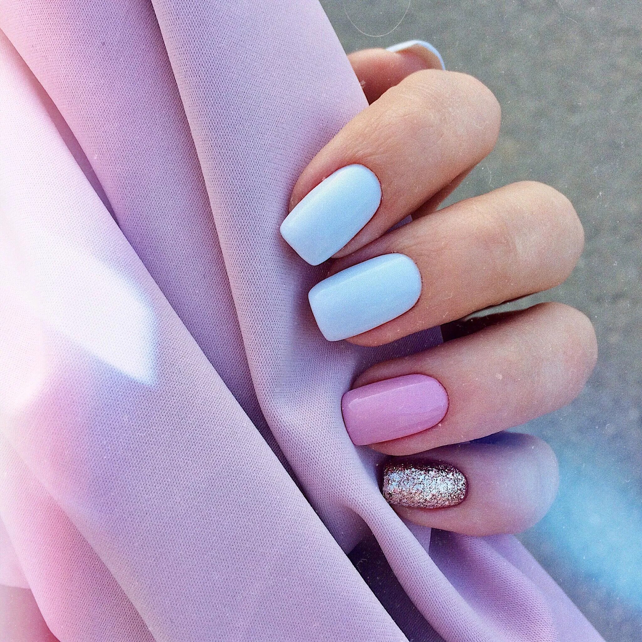 Пастельные ногти дизайн something special ♡ Unghie idee, Unghie, Idee
