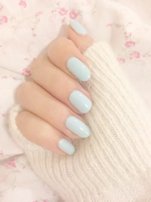 Пастельные цвета для маникюра nyancu Nail colors, Fun nails, Nail polish colors