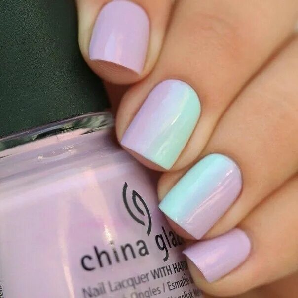 Пастельные цвета для маникюра Épinglé par Виктория Мироновская sur Маникюр Vernis à ongles, Idées vernis à ong