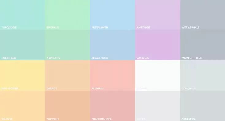 Пастельные цвета это какие цвета в интерьере Harness the power of pastel colors - 99designs Pastel color schemes, Pastel colo