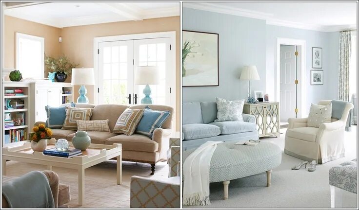 Пастельные цвета это какие цвета в интерьере How About Chalky Pastels in Your Living Room? Living room white, Living room, Be