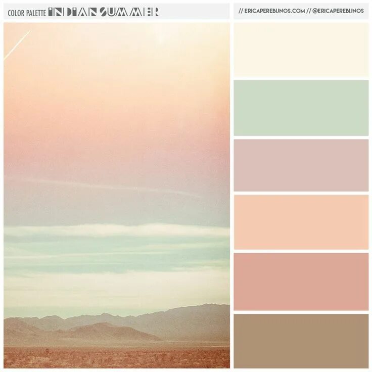Пастельные цвета это какие цвета в интерьере Color scheme - Color Palette // Indian Summer - CoDesign Magazine Daily-updated 