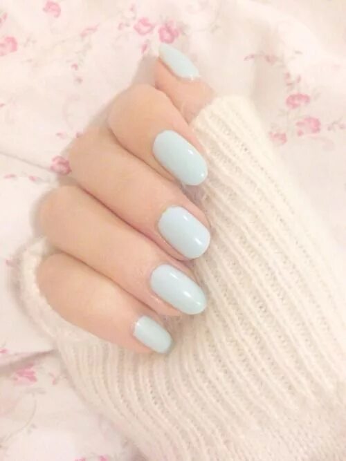 Пастельные цвета ногтей маникюр nyancu Nail colors, Fun nails, Nail polish colors