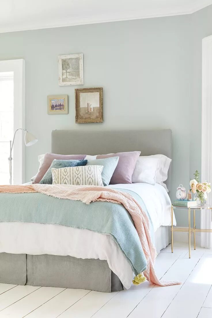 Пастельные цвета в интерьере Pin on Bedroom