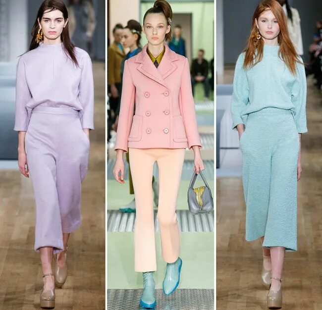 Пастельные цвета в одежде фото Fall/ Winter 2015-2016 Color Trends Color trends, Fall winter 2015, Fall trends