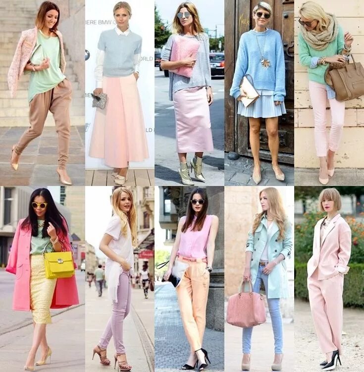 Пастельные цвета в одежде фото Where to Shop for Spring Summer 2014 Fashion Trends (Part 1) - Gorgeous & Beauti