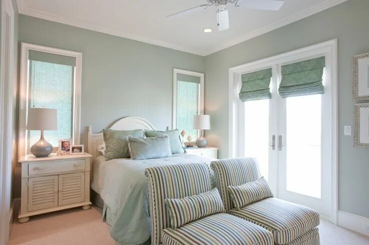 Пастельные тона стен в интерьере 18 Charming & Calming Colors for Bedrooms Home Design Lover Bedroom paint colors
