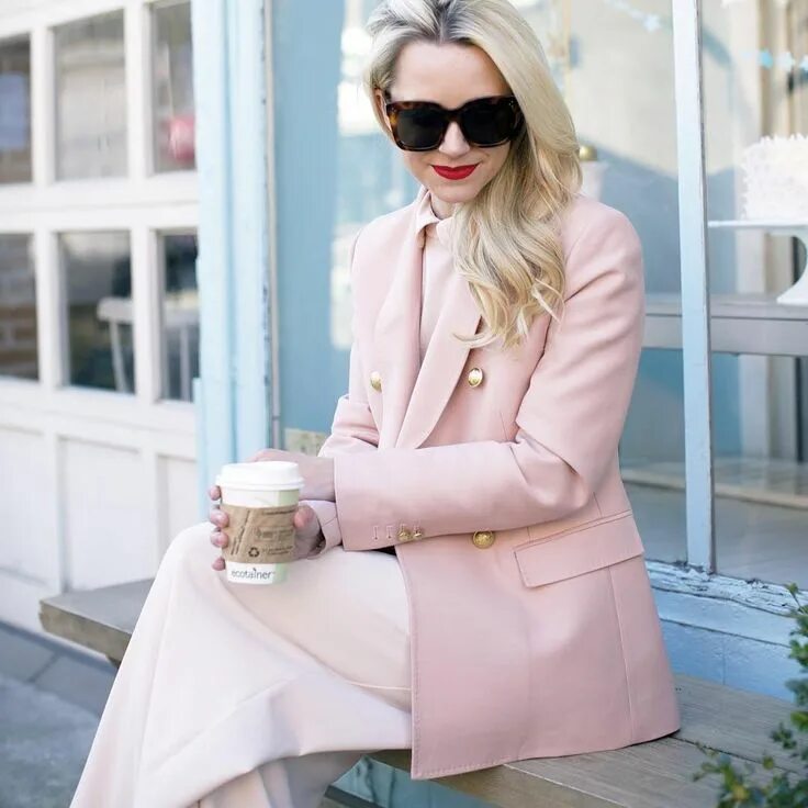 Пастельные тона в одежде фото Blair Eadie / Atlantic Pacific on Instagram: "pastel party @liketoknow.it www.li