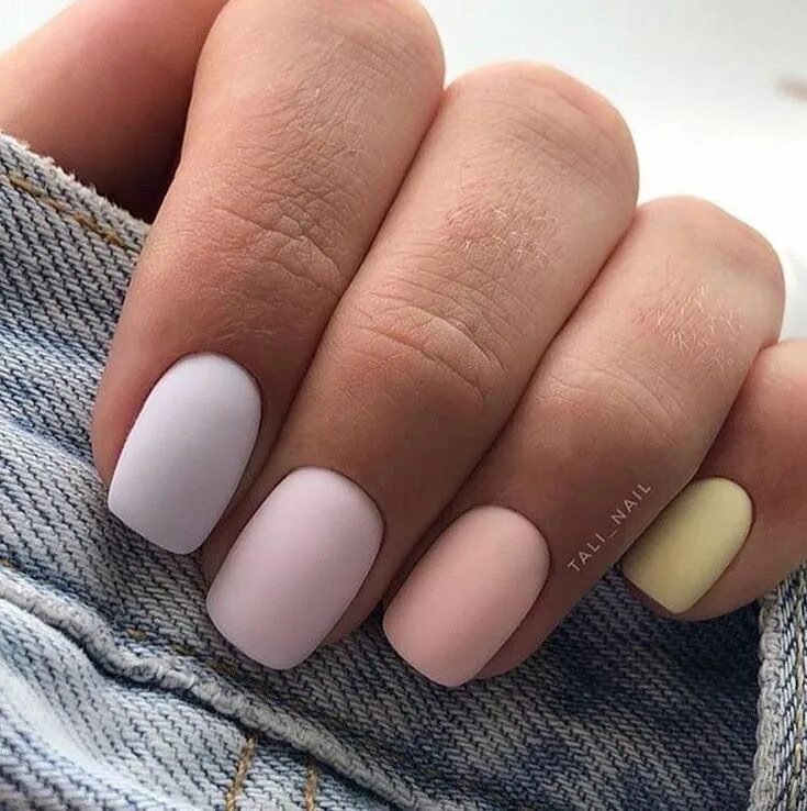Пастельный дизайн ногтей 2024 Pin by Veronika on Маникюр Classic nails, Classic nail designs, Nails