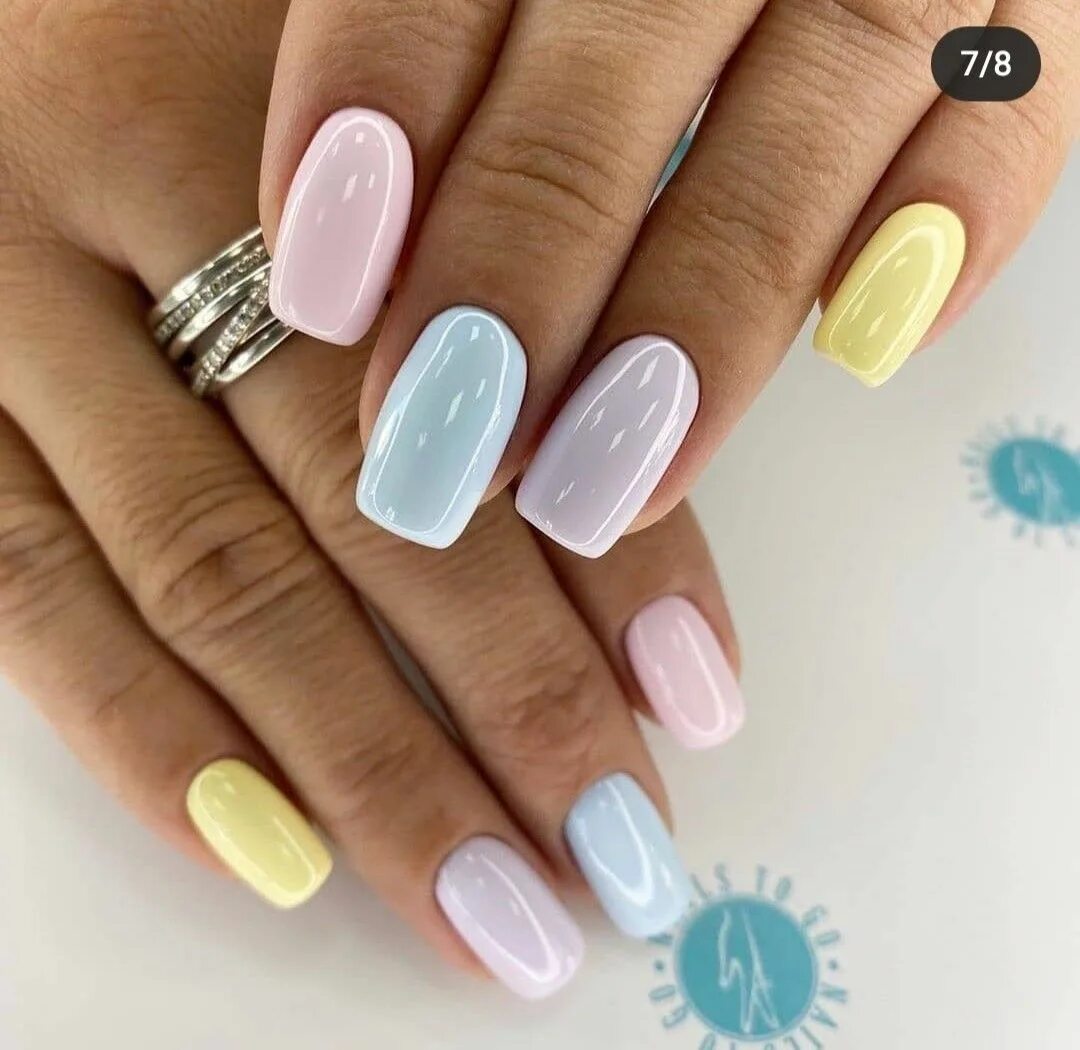 Пастельный дизайн ногтей 2024 Pin by Ксения :) on Дизайн ногтей Nails, Gel nails, Pretty nails