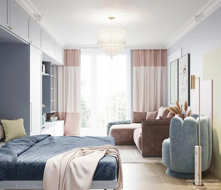 Пастельный интерьер квартира Pastel Coloured Interior With A Sweet Sense Of Fun Pastel home decor, Interior, 
