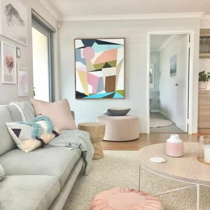 Пастельный интерьер квартира Commercial Interior Designers: The Best Way to Enhance Your Business Pastel livi