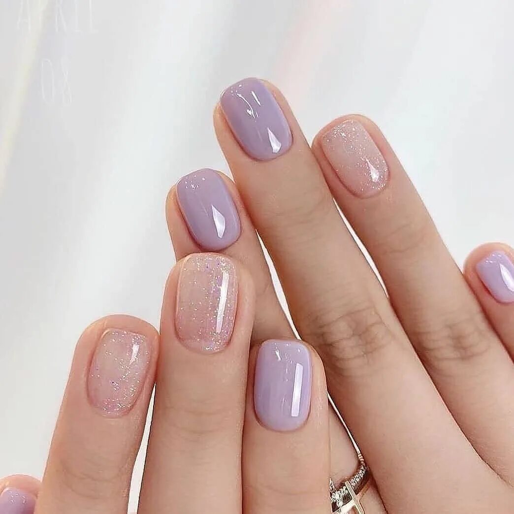 Пастельный квадратный маникюр Pin by Anna... on Маникюр/Manicure Manicure, Chic nails, Swag nails
