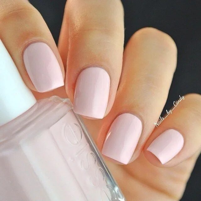 Пастельный квадратный маникюр Pin by Angela on Palest Pink Nails, Pretty nails, Nail colors