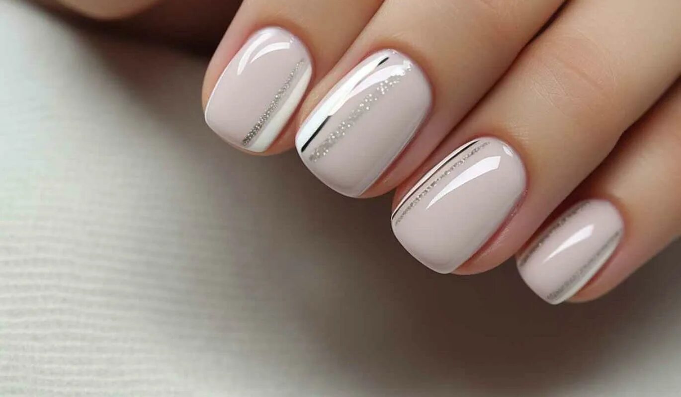 Пастельный маникюр на короткие ногти фото Нежный маникюр на короткие ногти: секреты создания привлекательного образа :: Бь