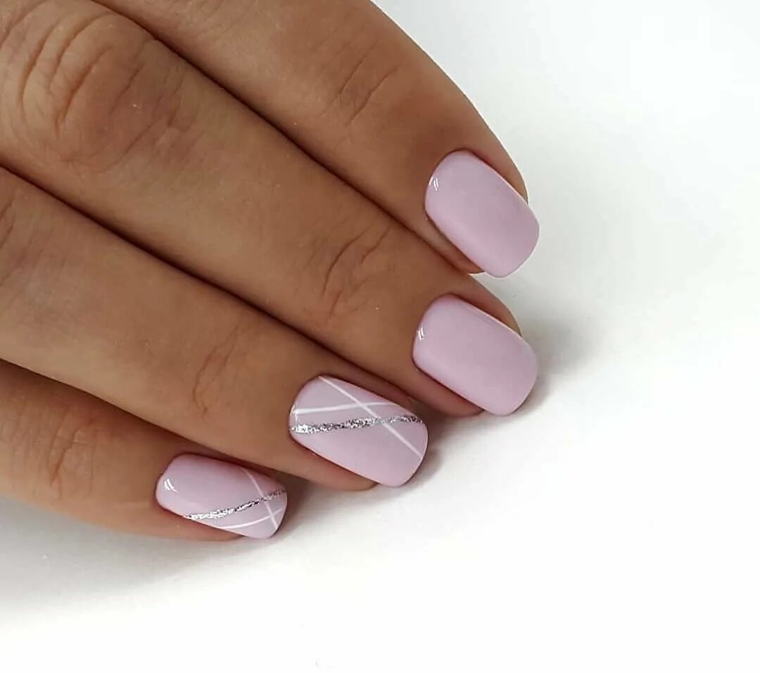 Пастельный маникюр на квадратные ногти Pin on Маникюр Cute acrylic nails, Nails, Short acrylic nails