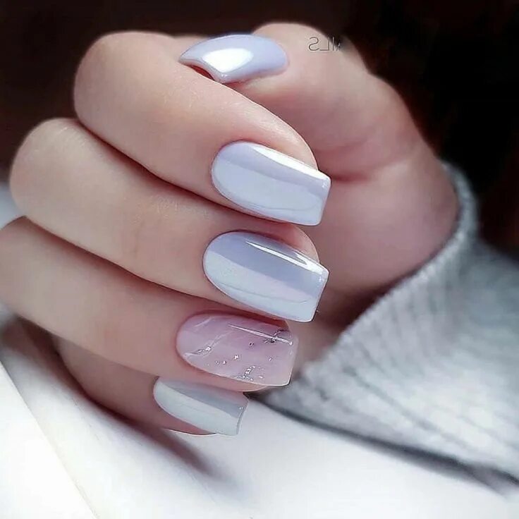Пастельный маникюр на квадратные ногти 30 Adorable Nail Art Designs of 2024 - Ideas Mama Manicure, Modern nails, Summer