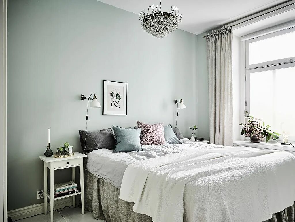 Пастельный серый в интерьере бытие определяет сознание White interior design inspiration, Home bedroom, White