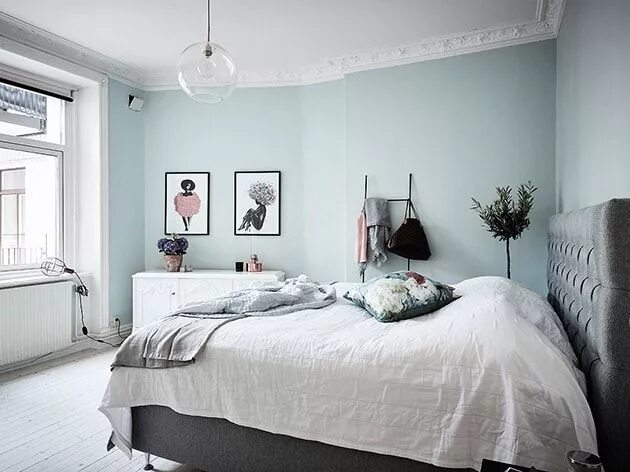 Пастельный серый в интерьере 100 Colores para habitaciones. Sí, 100 colores diferentes para pintar la habitac